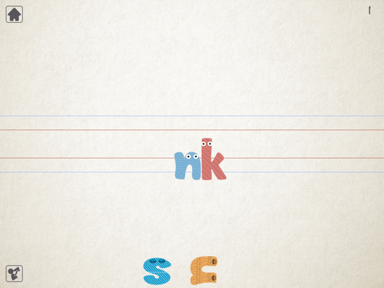 Wiggly Words: Phonics for kids iPad screenshot 4 - Education app