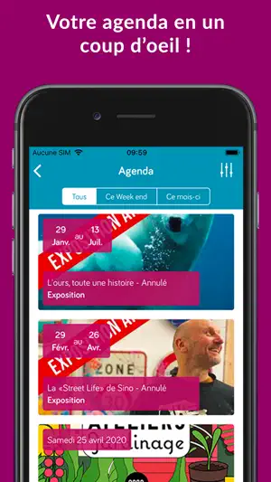 Puteaux Mobile screenshot 3