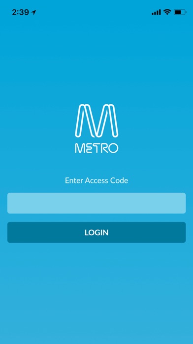 How to cancel & delete Metro - RRMS from iphone & ipad 1