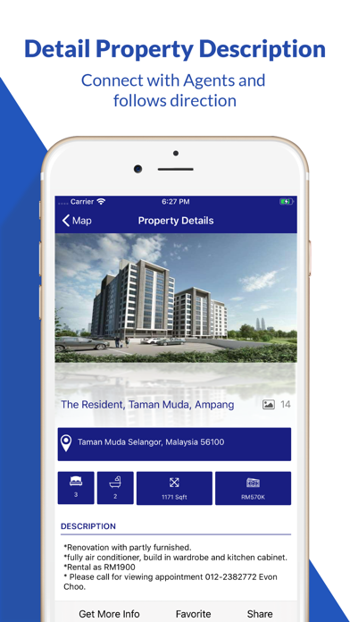 Screenshot #3 pour Kuala Lumpur Real Estate