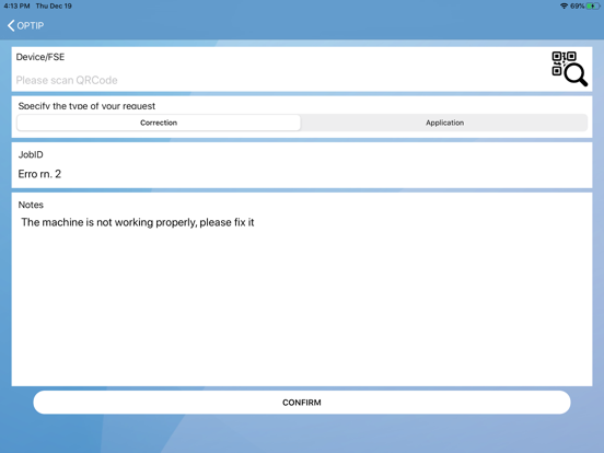 Screenshot #4 pour Optip Mixed Reality