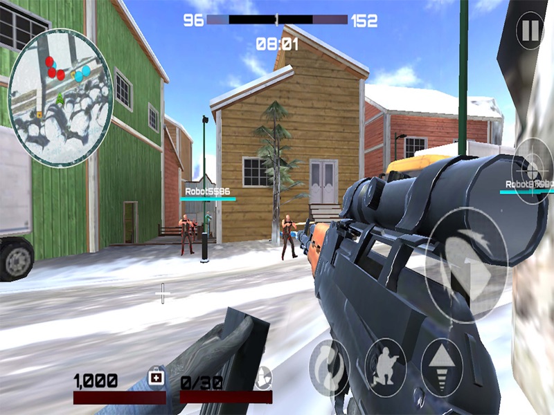 Counter Shoot - Sniper War screenshot 6