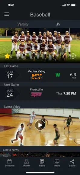 Game screenshot Uvalde Sports apk