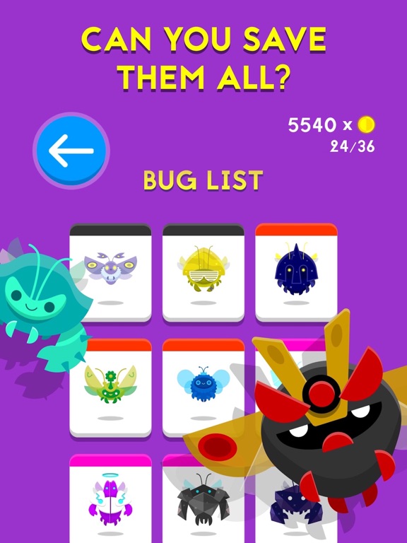 Screenshot #6 pour BugFall: Rescue Critters Now!