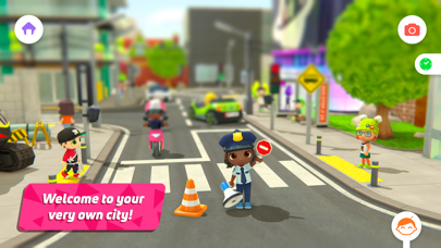 Urban City Stories: World Game Screenshot