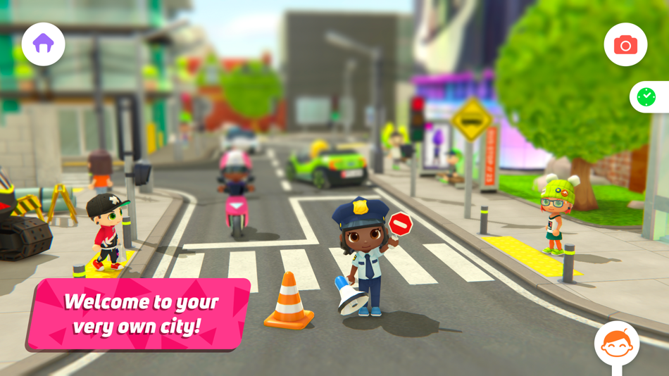 Urban City Stories: Town world - 1.4.3 - (iOS)