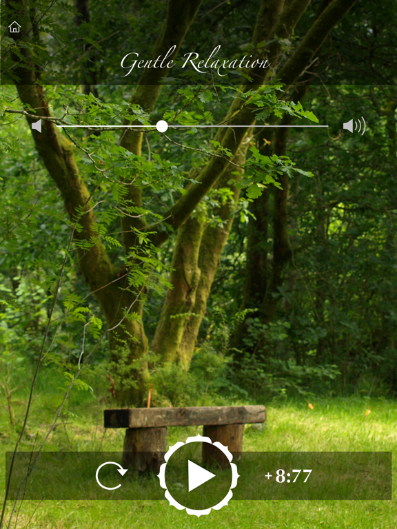 Yoga Nidra: Sacred Sleep iPad screenshot 2 - Health & Fitness app