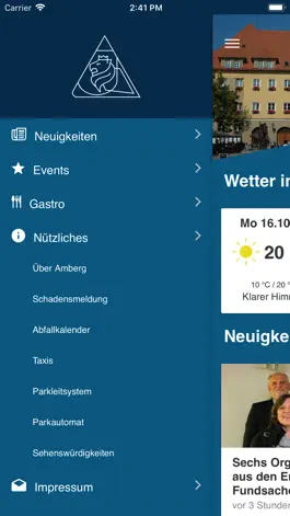 Game screenshot Stadt Amberg apk