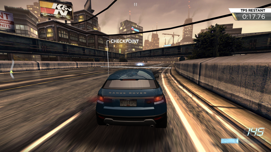 #5. Need for Speed™ Most Wanted (iOS) Bởi: Electronic Arts