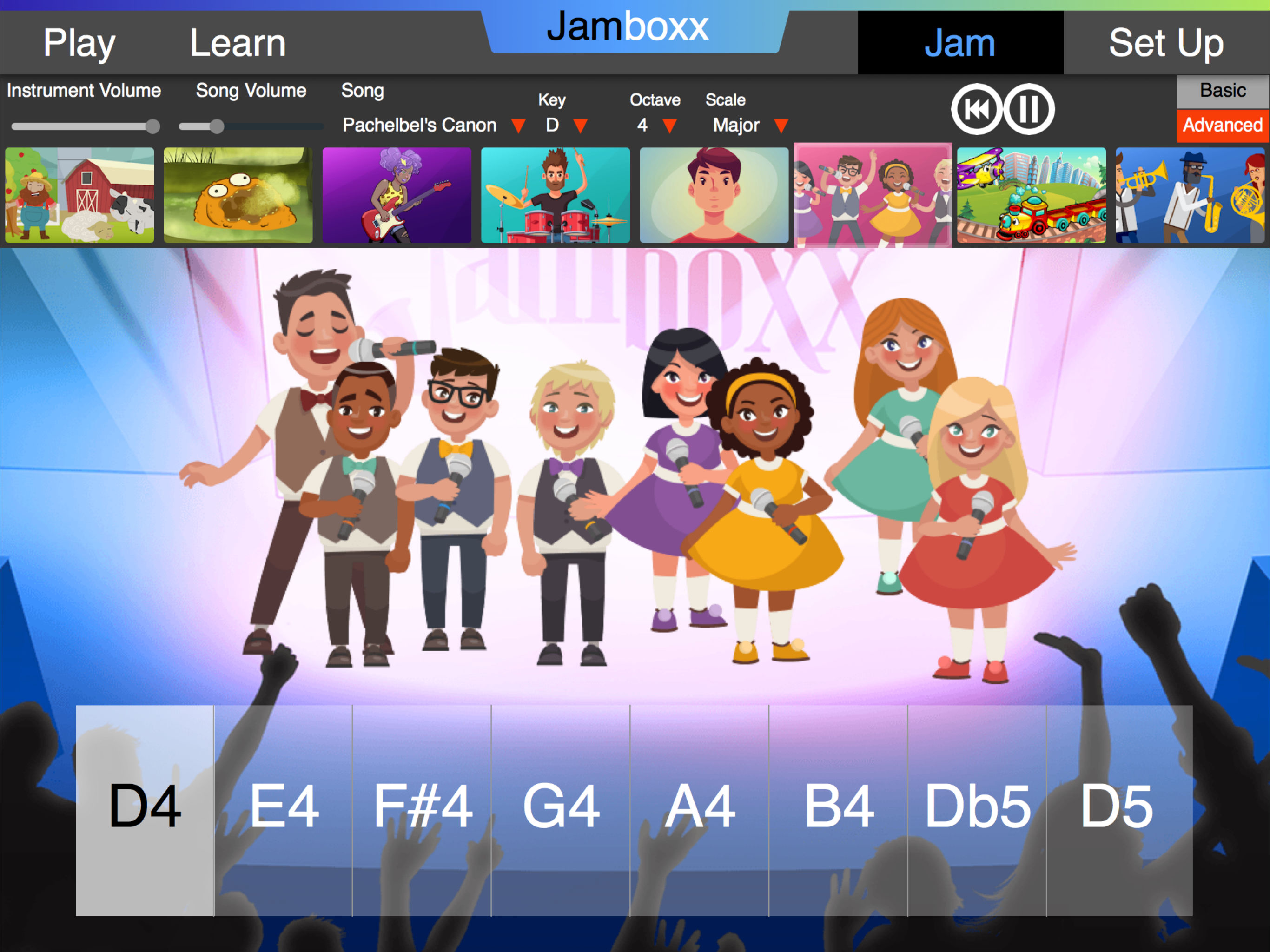 Jamboxx screenshot 7