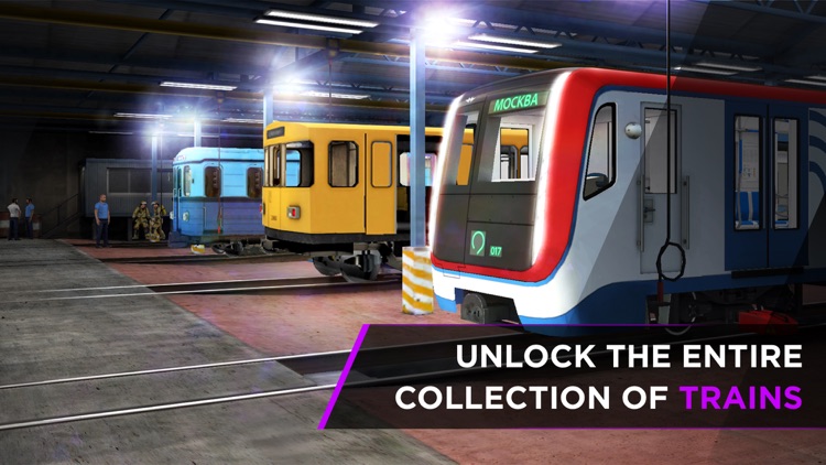 Subway Simulator 3D