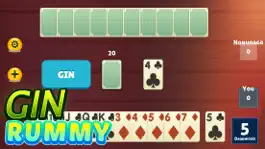 Game screenshot Gin Rummy .Classic mod apk