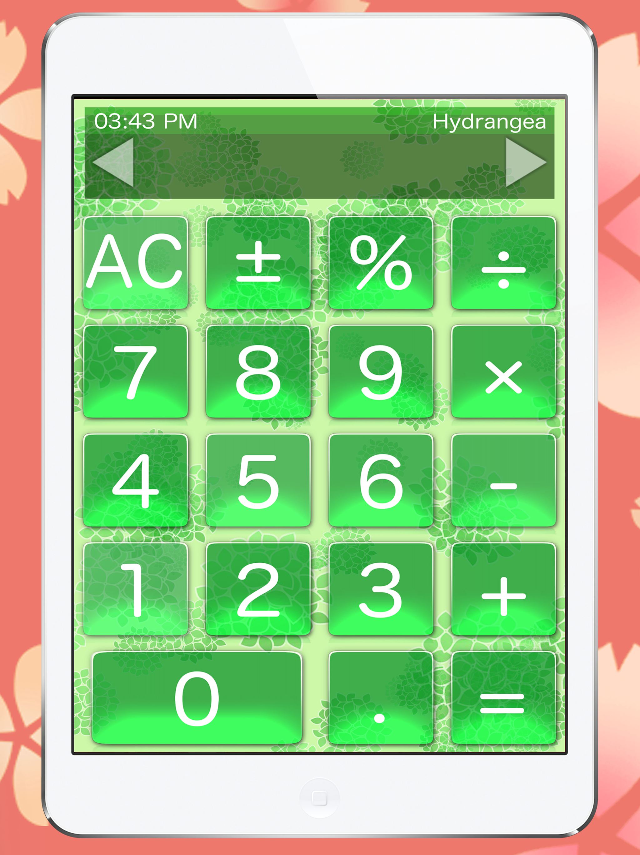 Calculator Flower+ screenshot 10