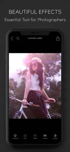 Captura 2 LensFlare Optical Effects iphone