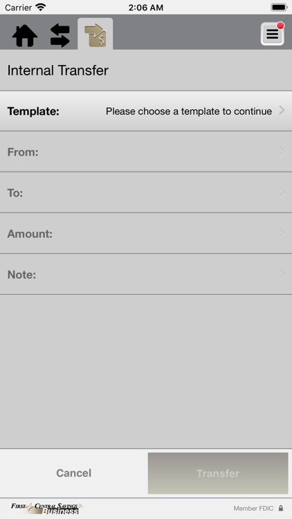 First Central Savings Business screenshot-5