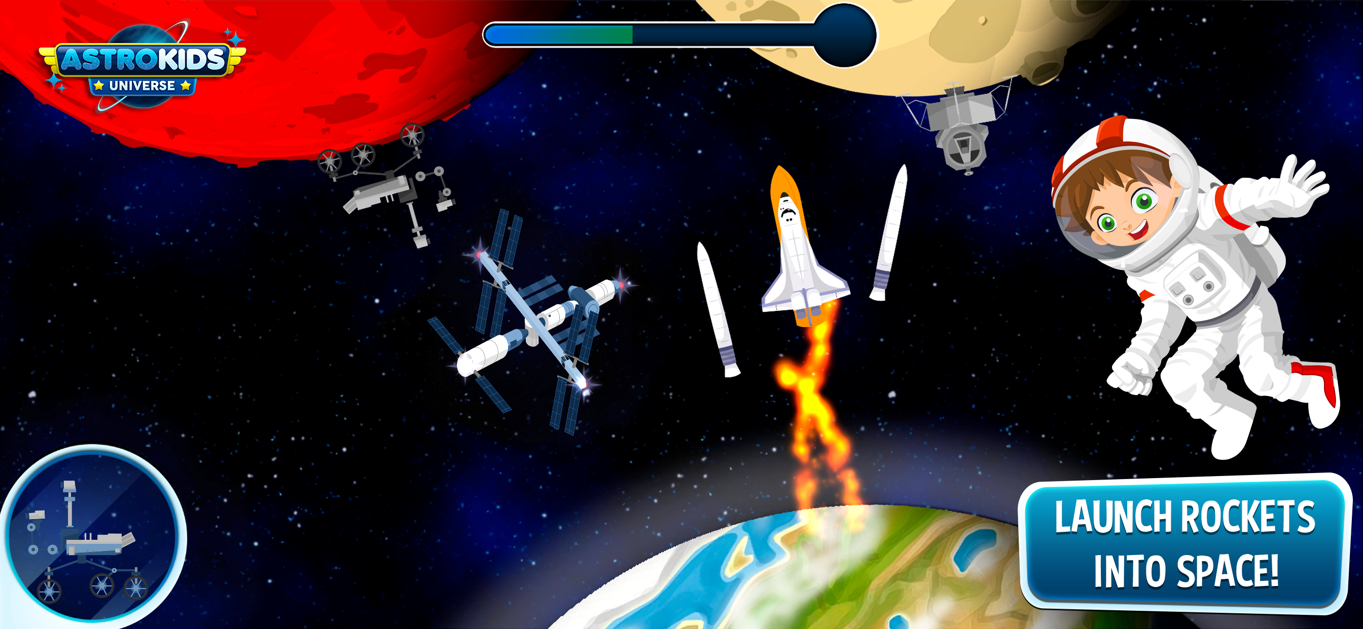 Astrokids Universe - The Space screenshot 7