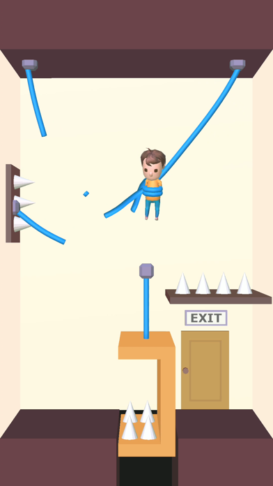 Rescue Cut - Rope Puzzle Screenshot