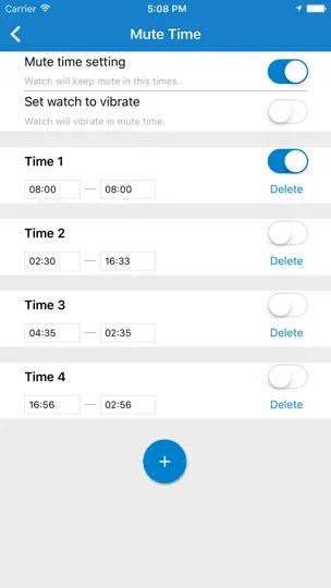 MOVETIME Track & Talk Watch iPhone Ekran Görüntüsü 5