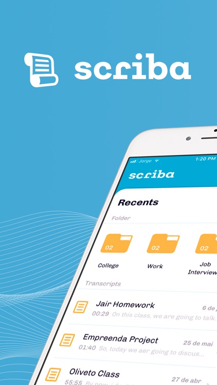 Scriba - Speech to Text