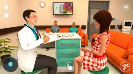 Game screenshot Doctor Simulator Hospital Game apk