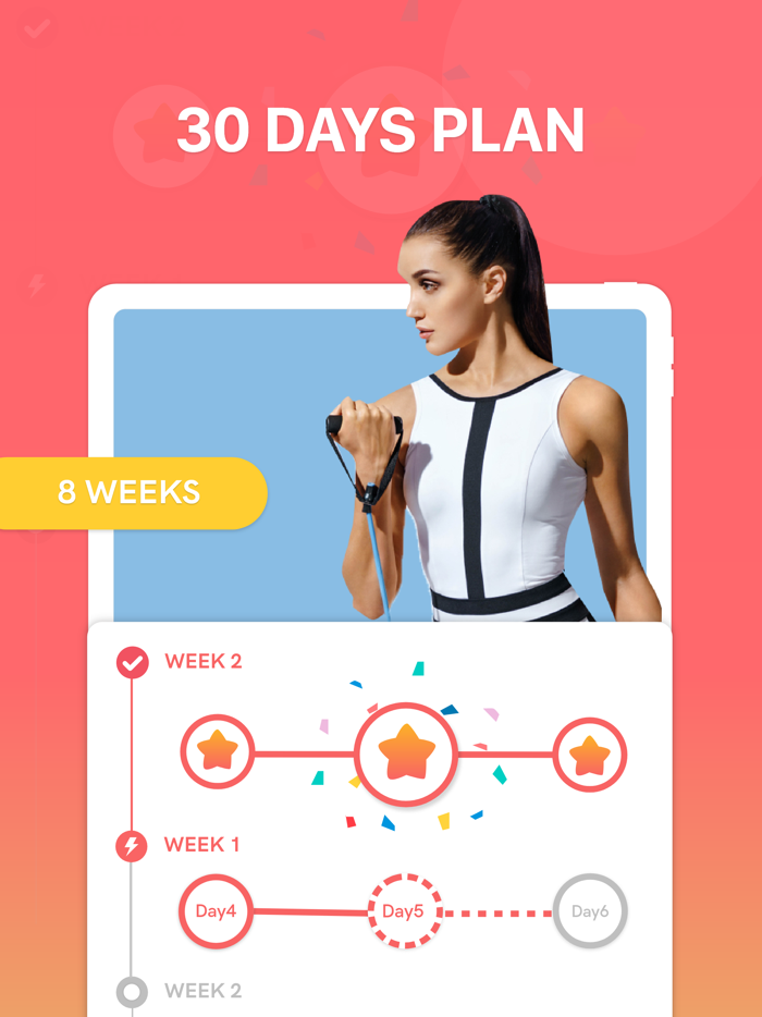 Weight loss - woman fitness