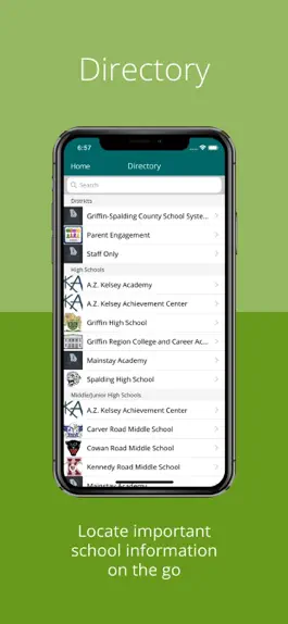 Game screenshot Griffin-Spalding County SD mod apk