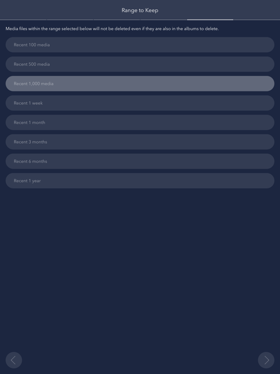 Screenshot #6 pour Cleaner: Photo & Video Cleaner