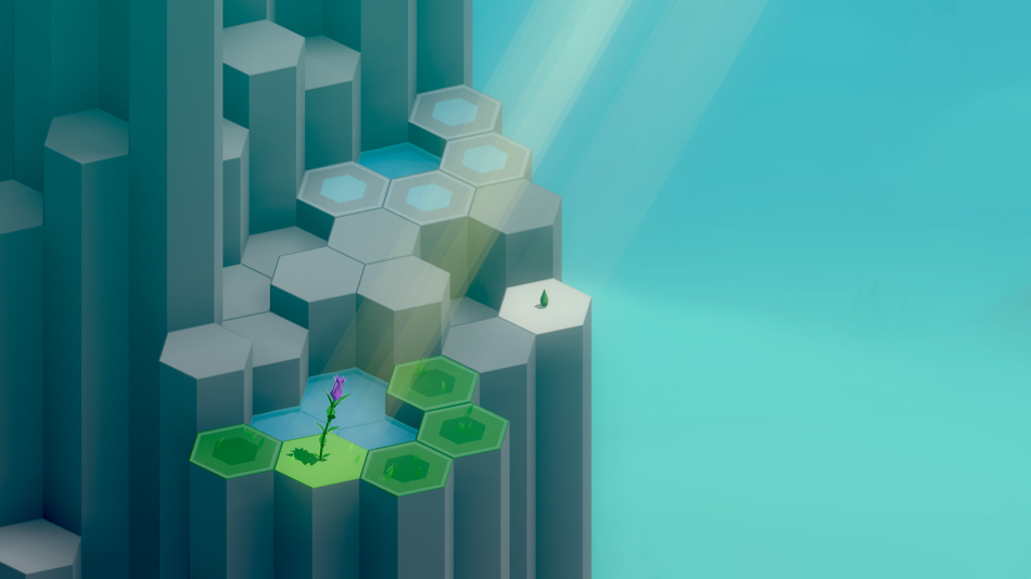 #3. Spring Falls (iOS) โดย: Sparse Game Development Inc.