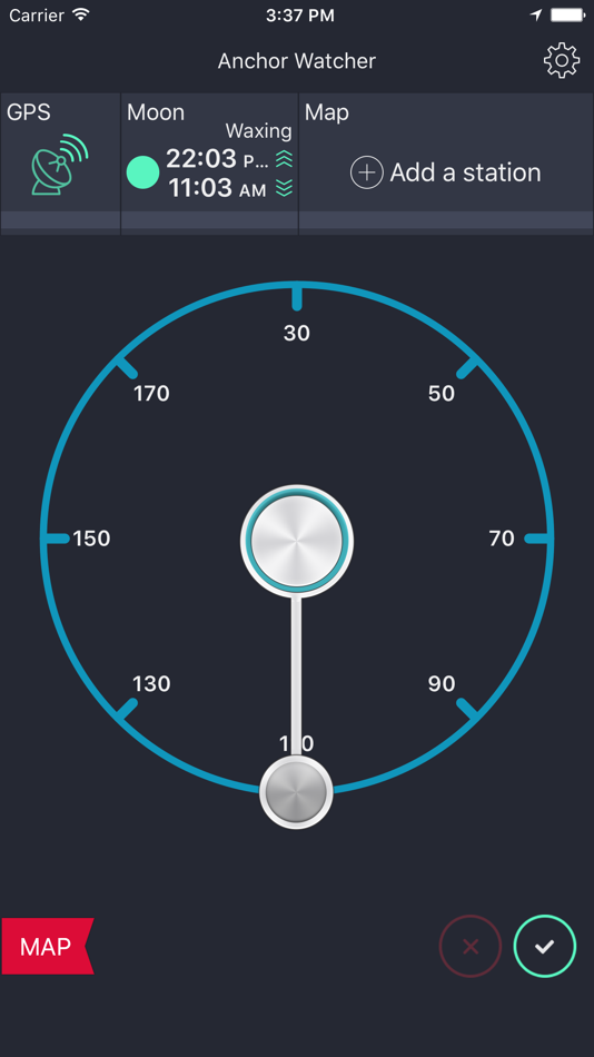 #3. Anchor Watcher (iOS) By: CoDeveloping