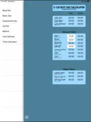 c-130 duty day calc ipad images 3
