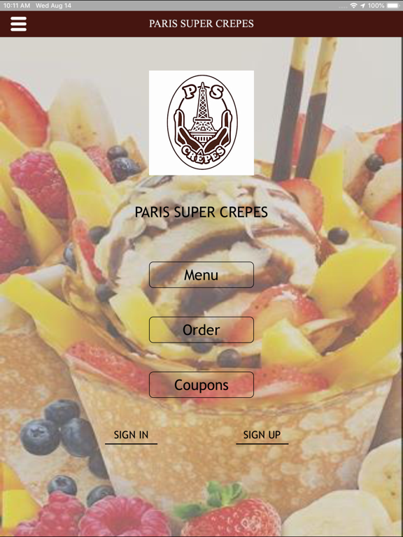 Screenshot #4 pour ParisSuperCrepe