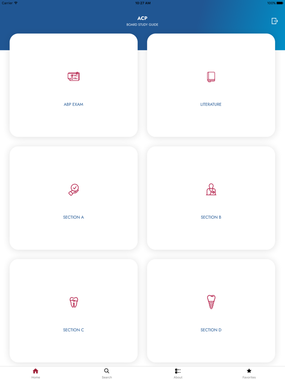 Screenshot #4 pour ACP Board Study Guide