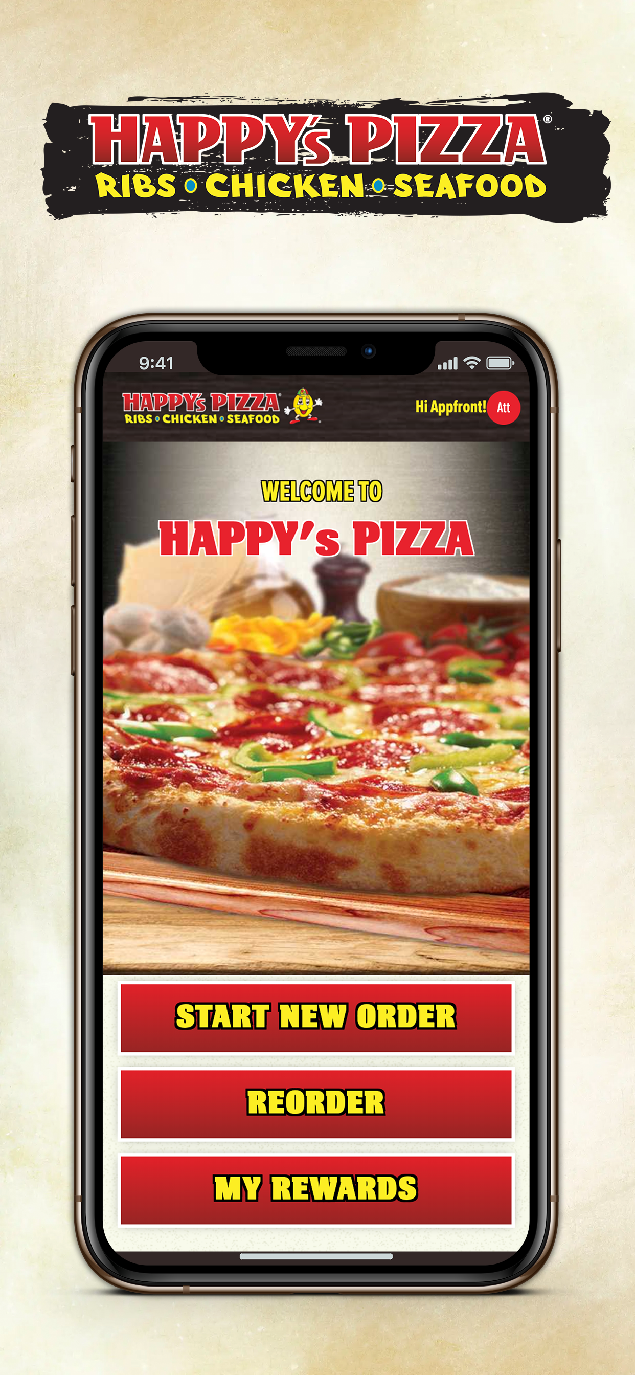 Happy's Pizza