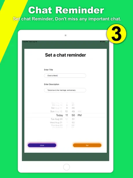 Messenger for Web ++