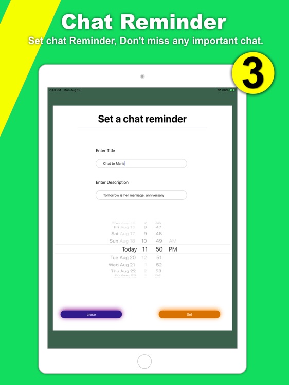 Messenger for Web ++ screenshot-3