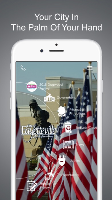 Screenshot #1 pour Fayetteville, NC