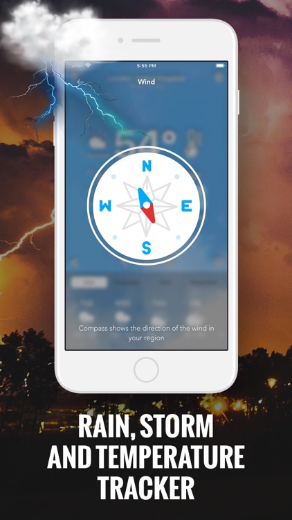 Weather and Storm Radar App