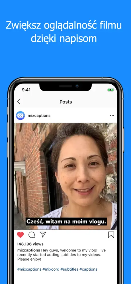 MixCaptions: napisy w filmie