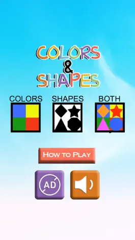 Game screenshot Colors Shapes mod apk