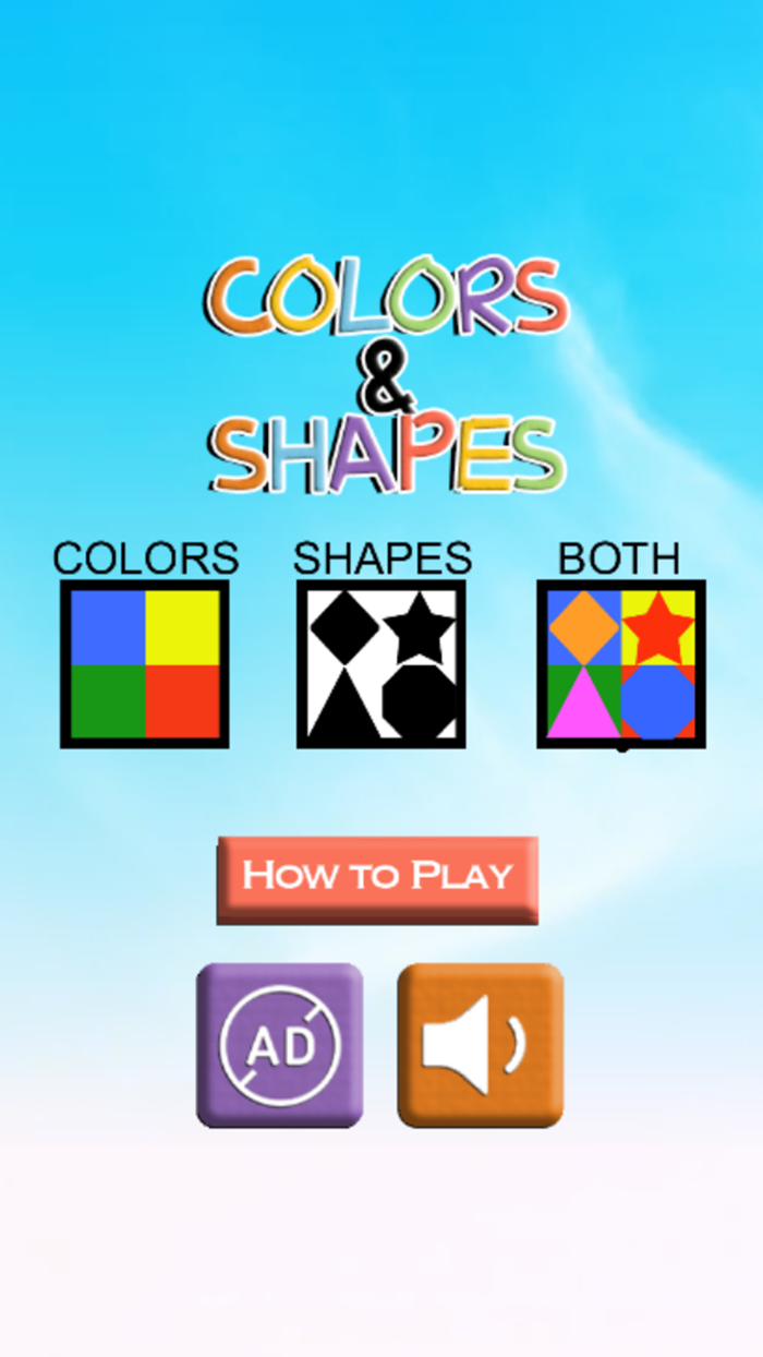 Colors Shapes