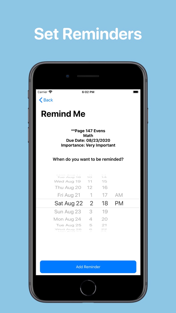 iPhone screenshot