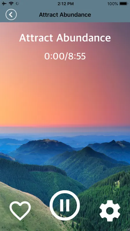Let's Meditate Guided Meditate screenshot 4 of 4