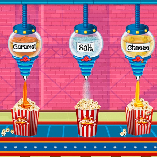 Popcorn Maker Food Factory icon