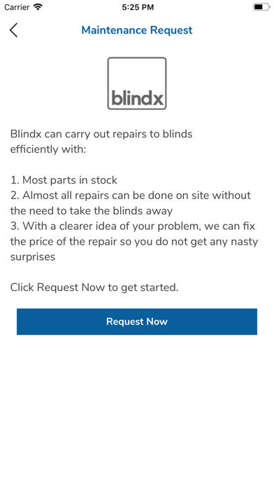 Blindx Blinds screenshot 4