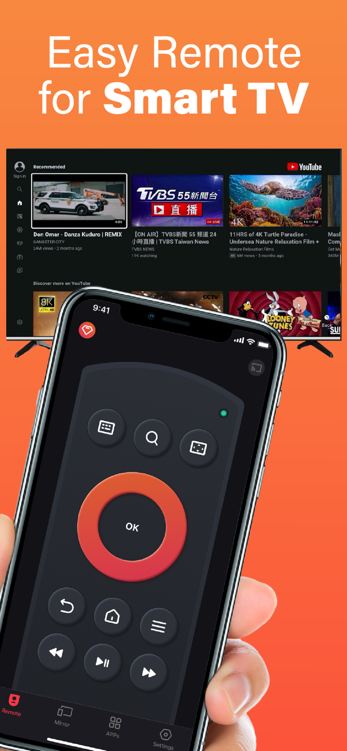 FireRemote - TV Stick Remote