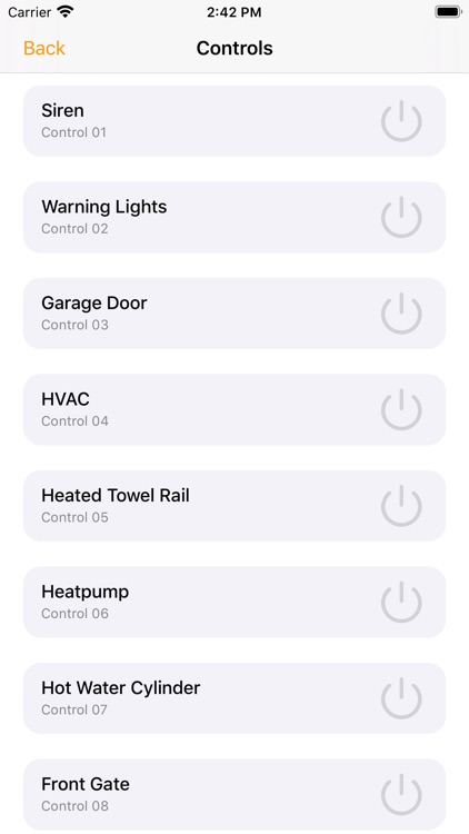 EliteControl by Arrowhead screenshot-4