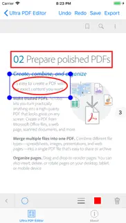 How to cancel & delete ultra pdf editor 1