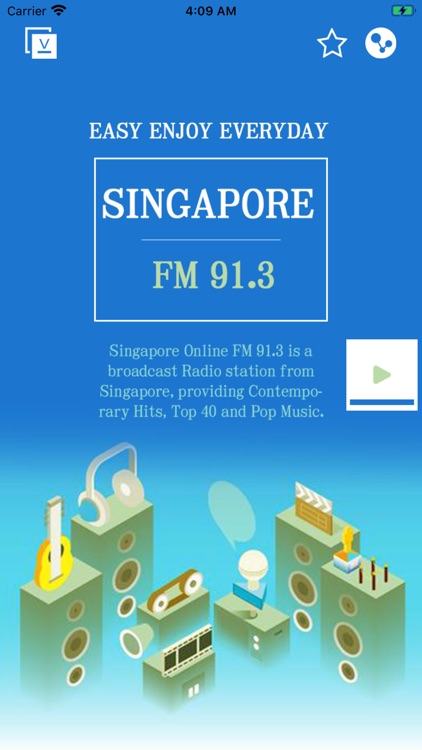 Singapore Online FM 91.3
