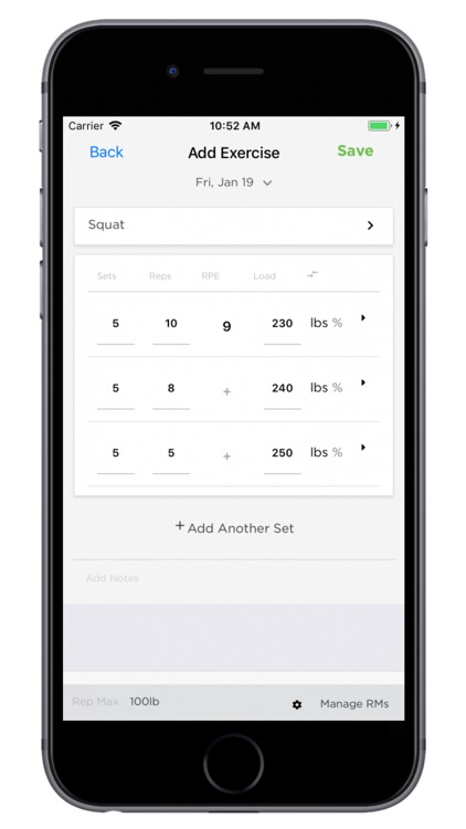 MyStrengthBook screenshot-4
