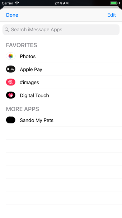 Screenshot #1 pour Sando My Pets Sticker